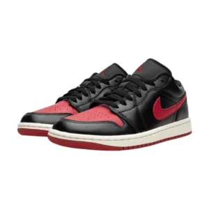 Bota Jordan 1 Low Bred Sail (Women’s)