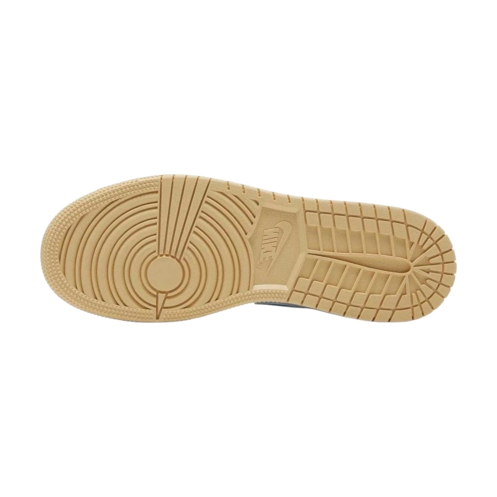 Bota Jordan 1 Low Light Smoke Grey