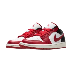 Bota Jordan 1 Low Reverse Black Toe (Women’s)