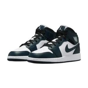 Bota Jordan 1 Mid Armory Navy (GS)