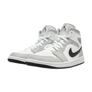 Bota Jordan 1 Mid Light Smoke Grey (Women’s)