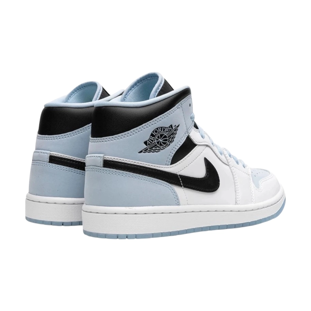 Bota Jordan 1 Mid SE Ice Blue (2023)