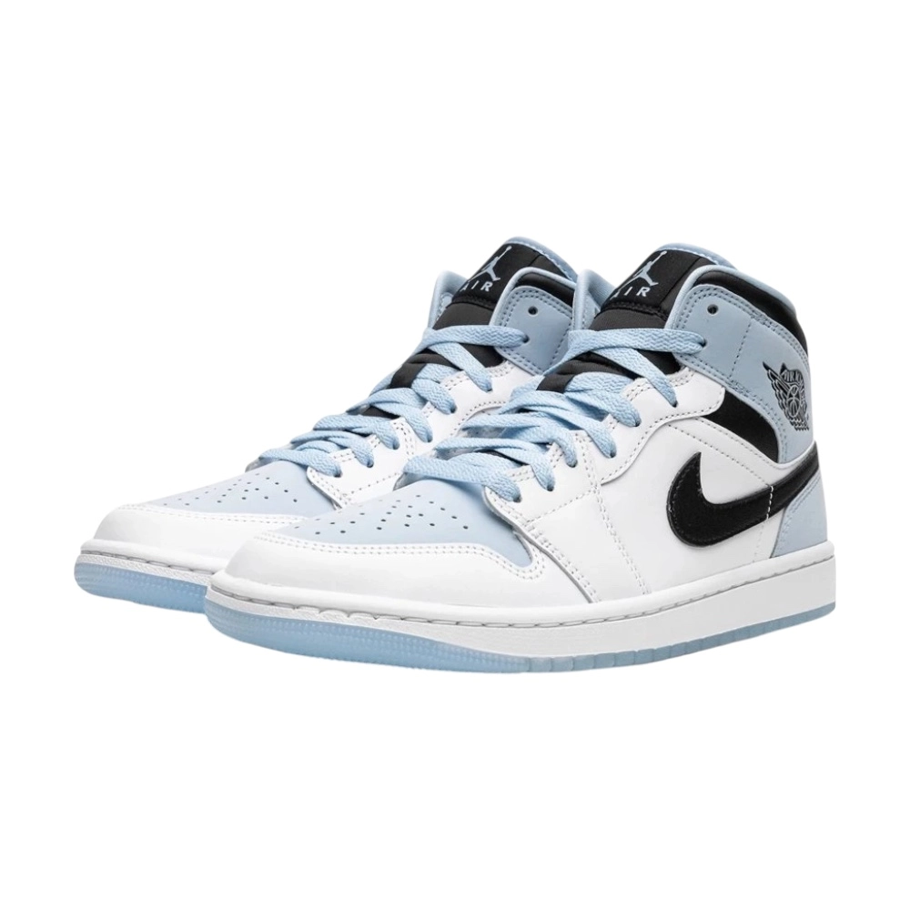 Bota Jordan 1 Mid SE Ice Blue (2023)