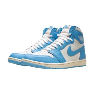 Bota Jordan 1 Retro High OG UNC Reimagined