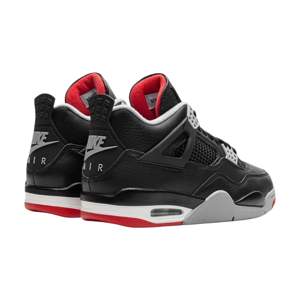 Bota Jordan 4 Retro Bred Reimagined