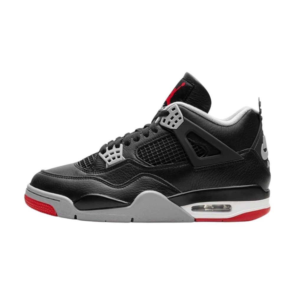 Bota Jordan 4 Retro Bred Reimagined