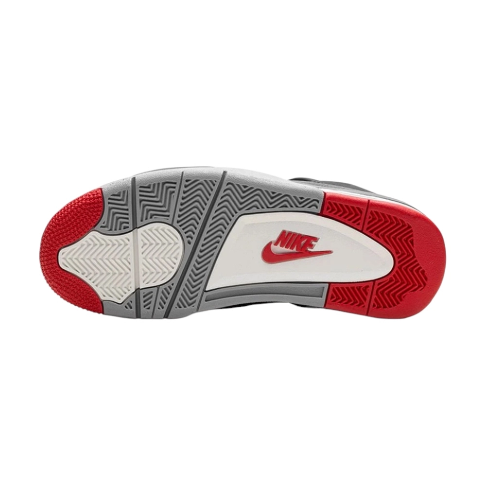 Bota Jordan 4 Retro Bred Reimagined