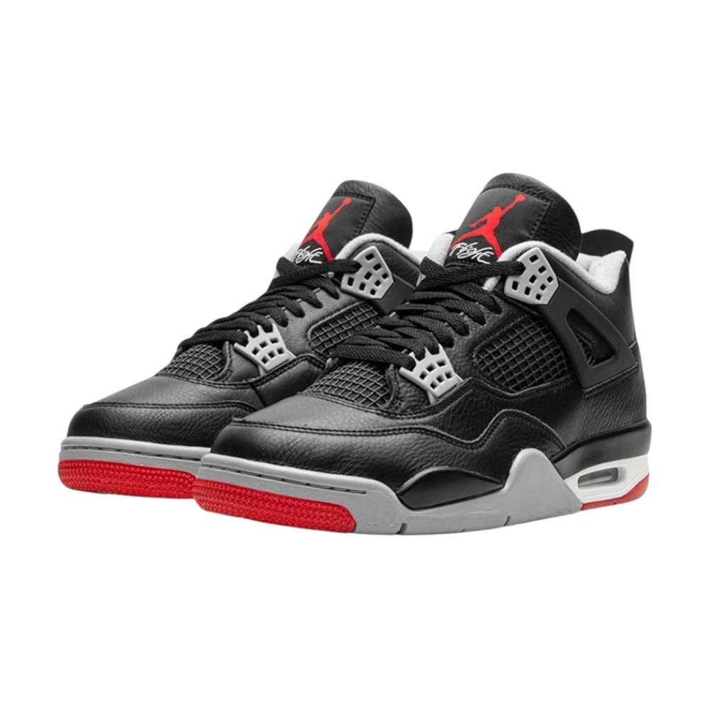 Bota Jordan 4 Retro Bred Reimagined