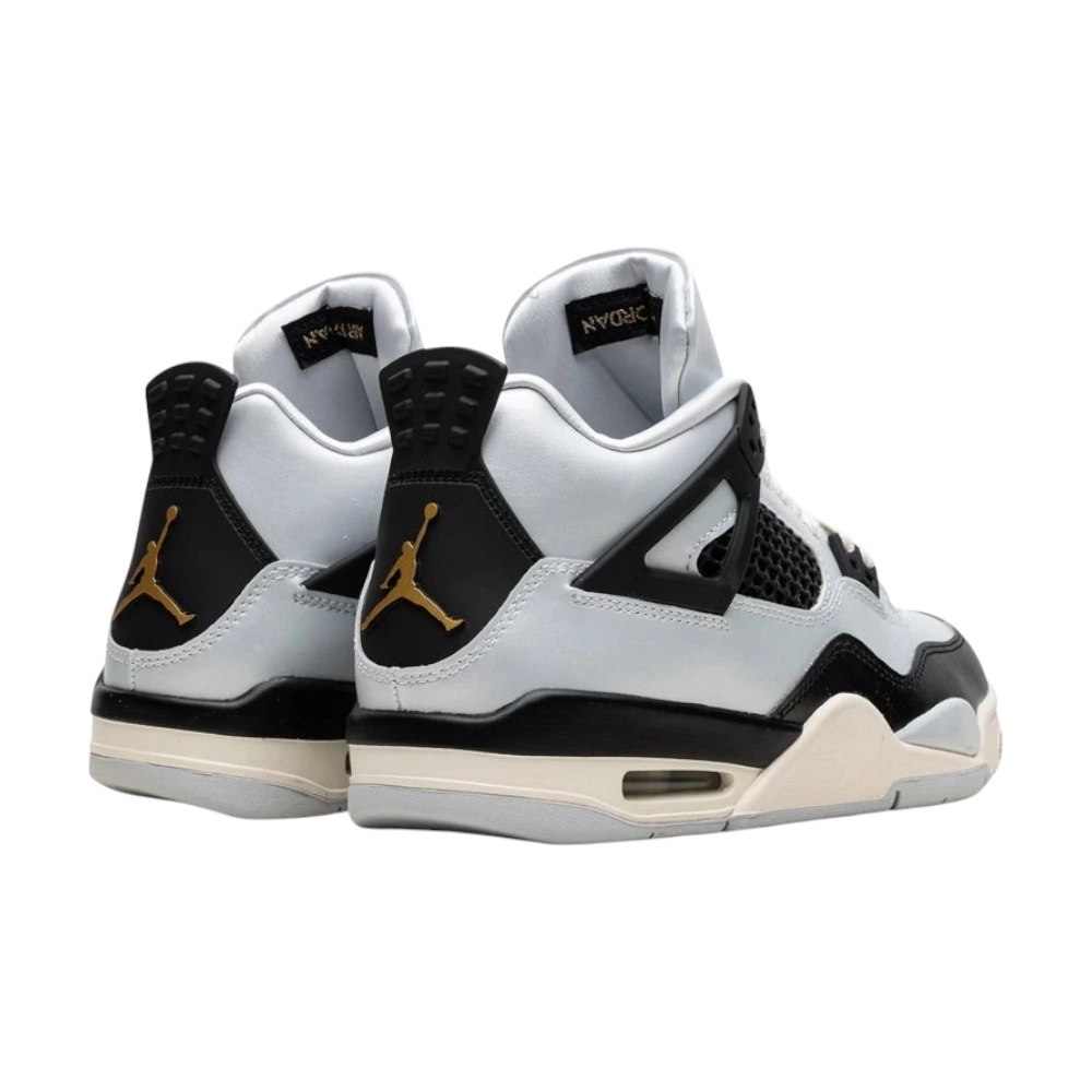Bota Jordan 4 Retro Platinum Gold (GS)