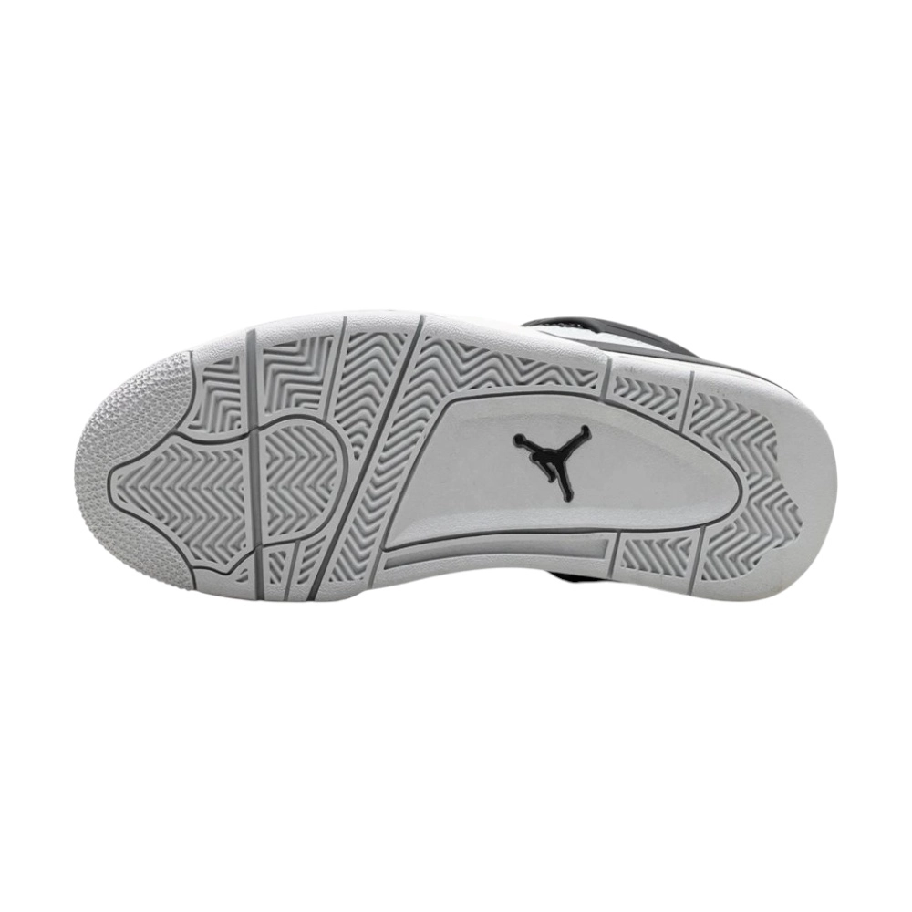 Bota Jordan 4 Retro Platinum Gold (GS)