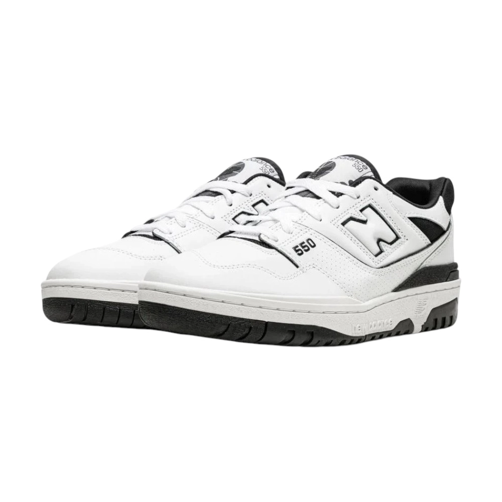 Bota New Balance 550 White Black