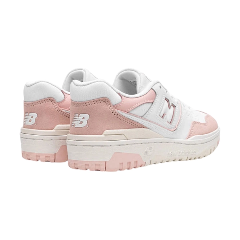 Bota New Balance 550 White Pink Sea Salt (GS)