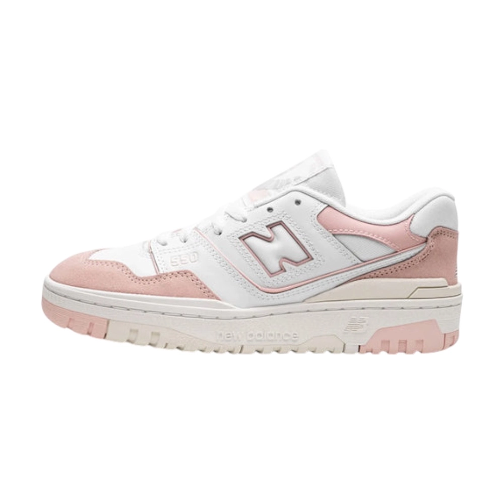 Bota New Balance 550 White Pink Sea Salt (GS)