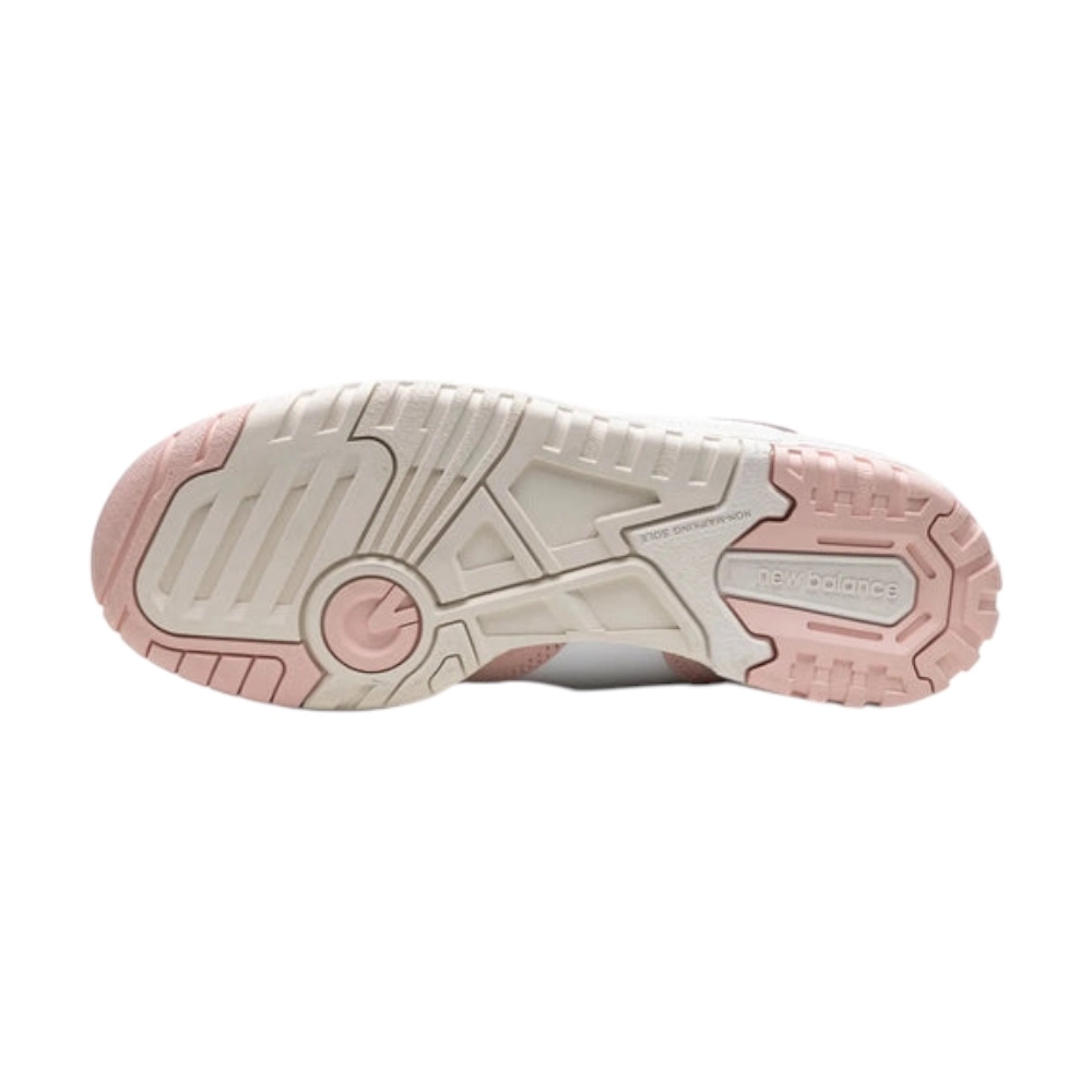 Bota New Balance 550 White Pink Sea Salt (GS)