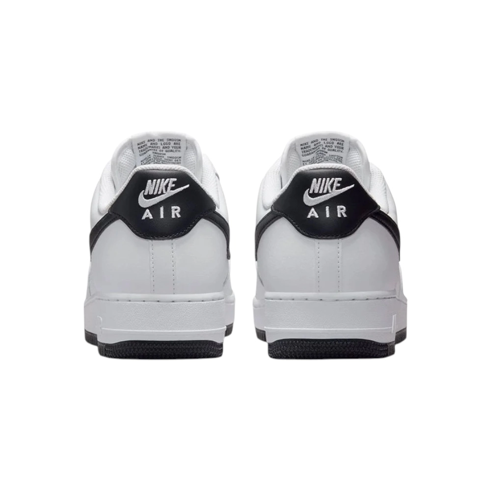 Bota Nike Air Force 1 Low '07 White Black