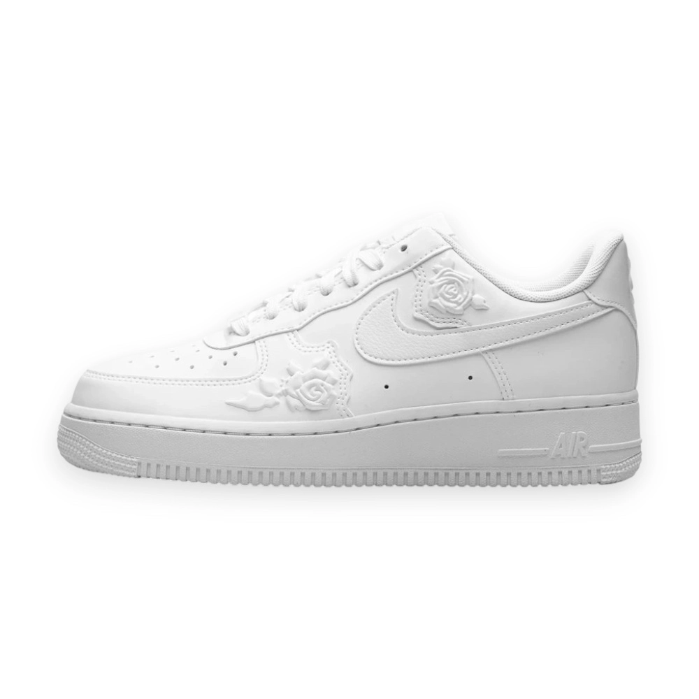 Bota Nike Air Force 1 Low ’07 White Roses (Women’s)