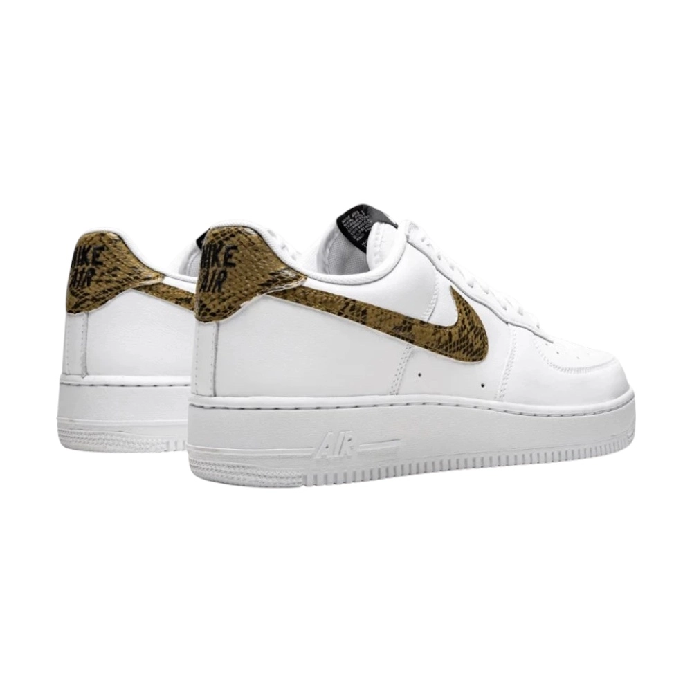 Bota Nike Air Force 1 Low Retro Ivory Snake