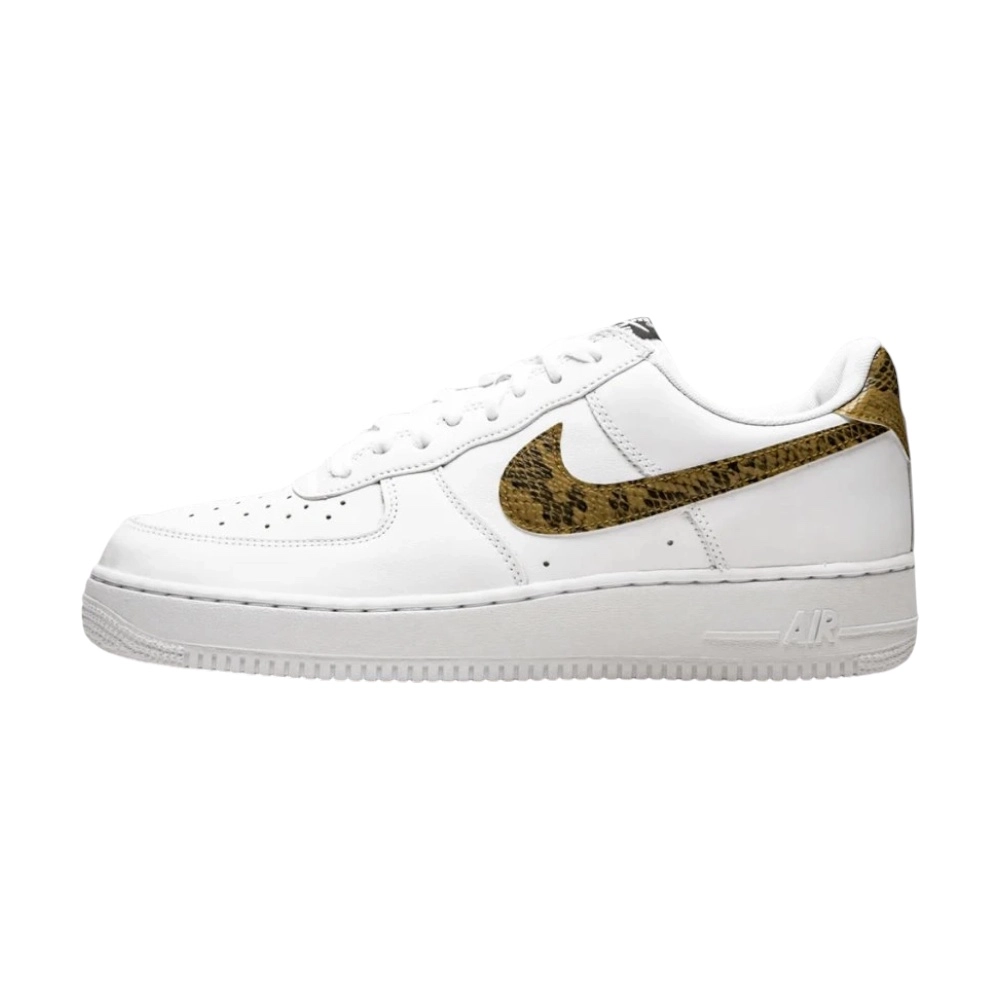 Bota Nike Air Force 1 Low Retro Ivory Snake