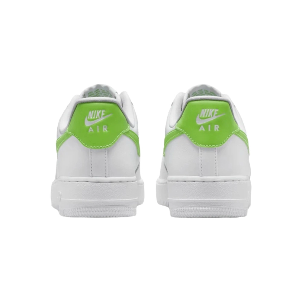Bota Nike Air Force 1 Low White Action Green (Women’s)