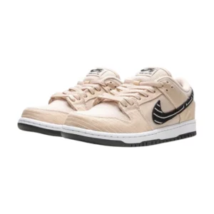 Bota Nike SB Dunk Low Albino & Preto