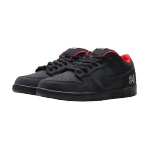 Bota Nike SB Dunk Low Supreme 94 Black