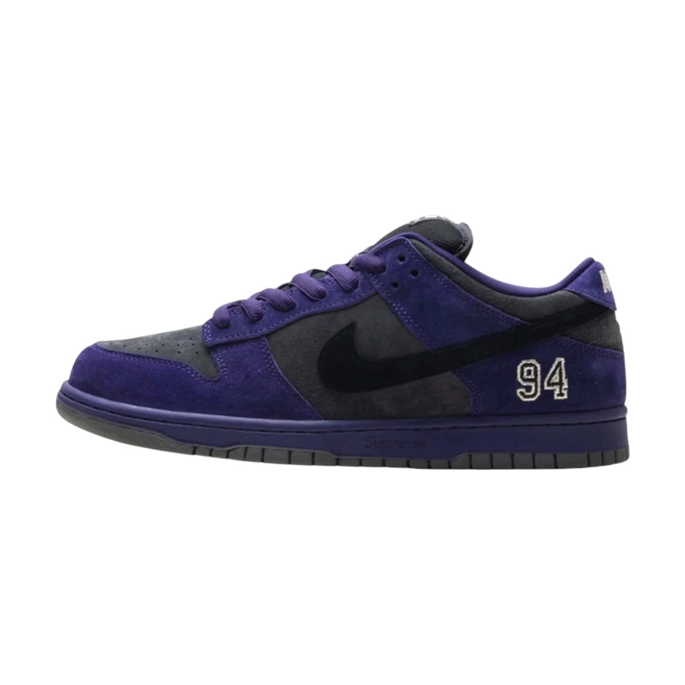 Bota Nike SB Dunk Low Supreme 94 Ink