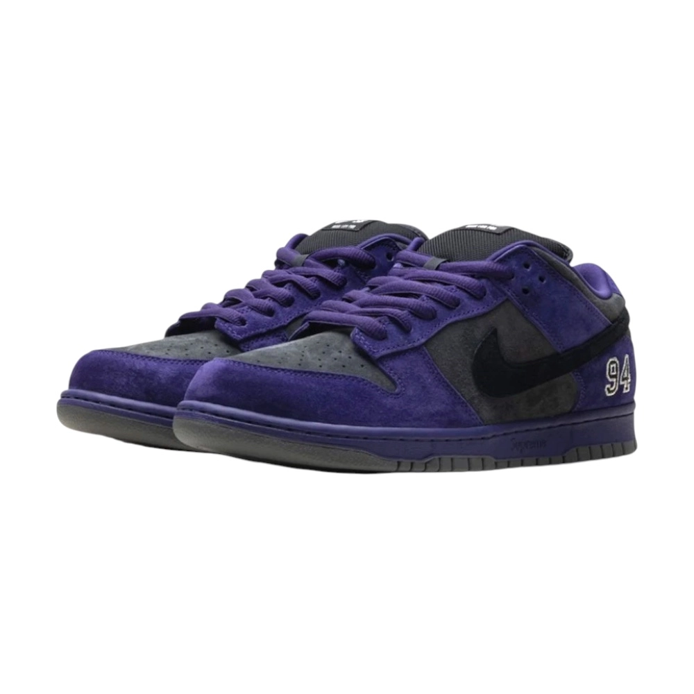 Bota Nike SB Dunk Low Supreme 94 Ink