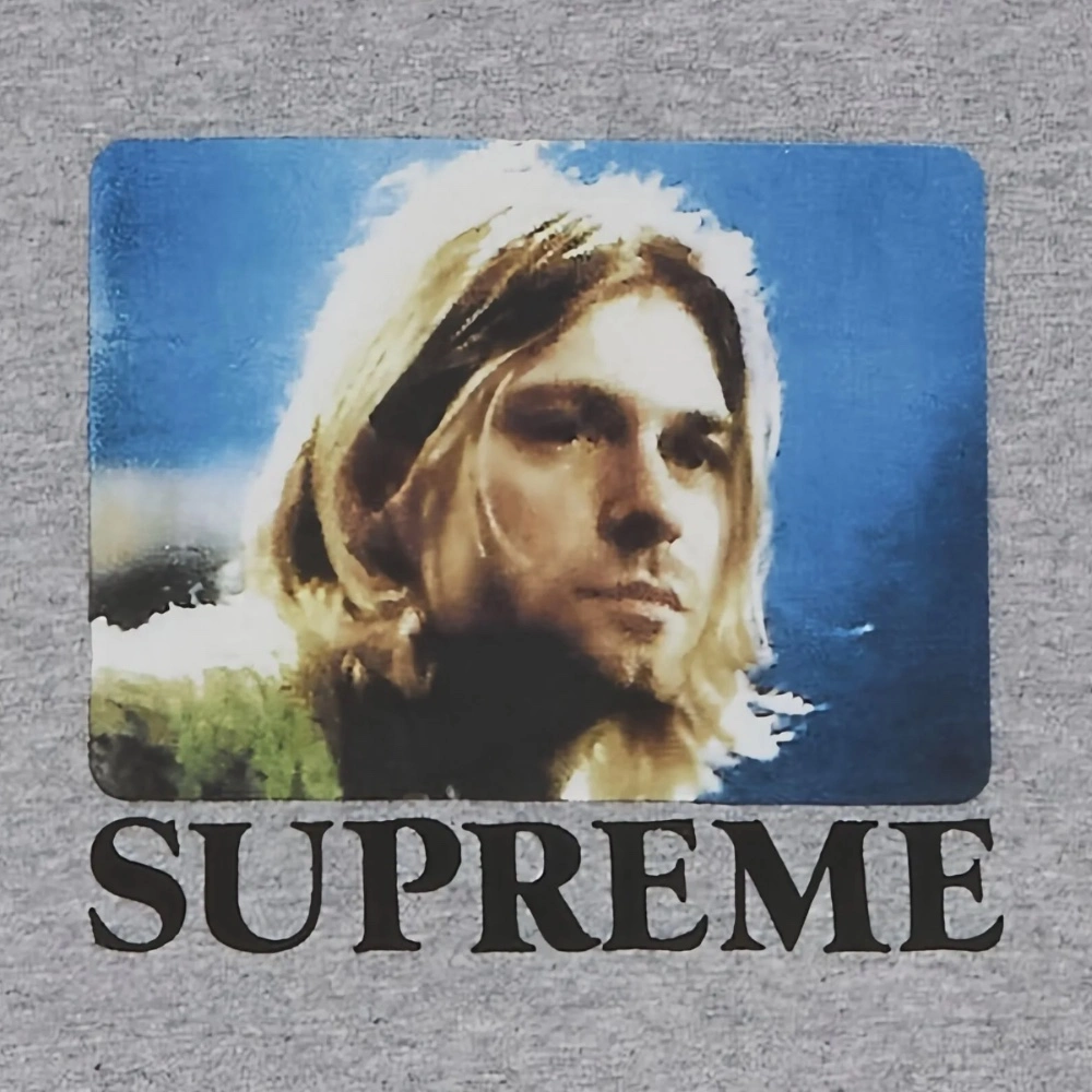Bota Supreme Kurt Cobain Tee Heather Grey