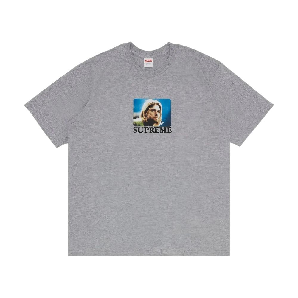 Bota Supreme Kurt Cobain Tee Heather Grey