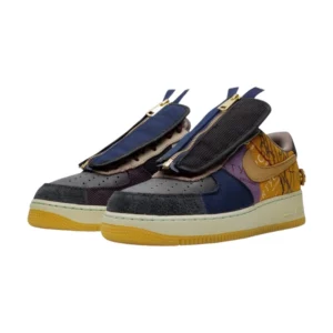 Bota Nike Air Force 1 Low Travis Scott Cactus Jack