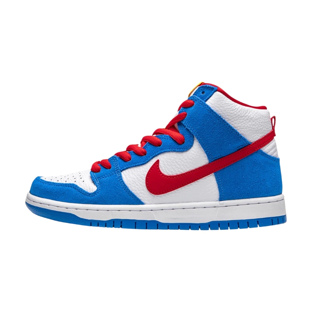Bota Nike SB Dunk High Doraemon