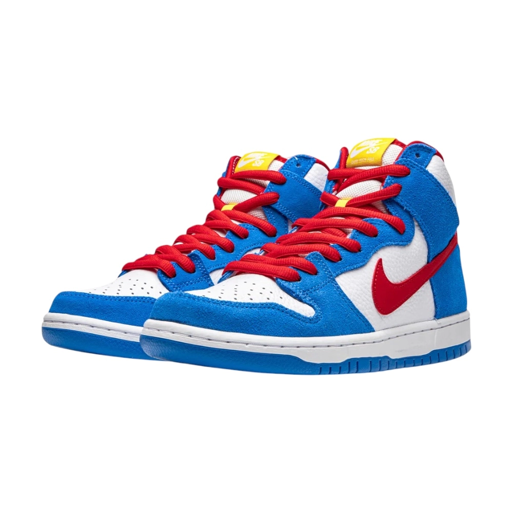 Bota Nike SB Dunk High Doraemon