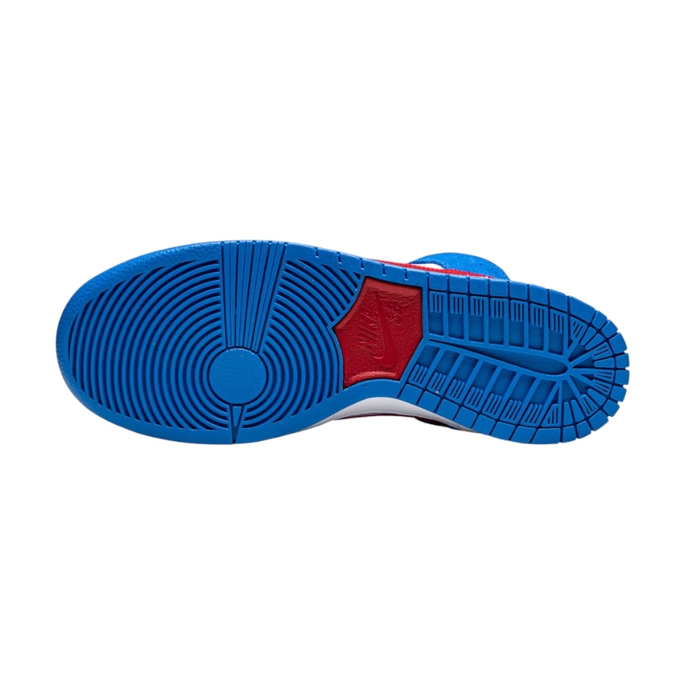 Bota Nike SB Dunk High Doraemon