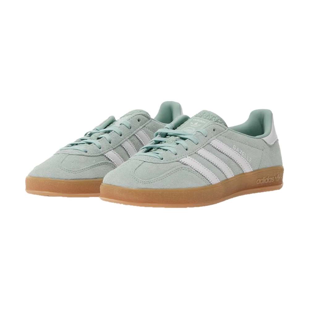 Bota adidas Gazelle Indoor Ash Green White (Women’s)