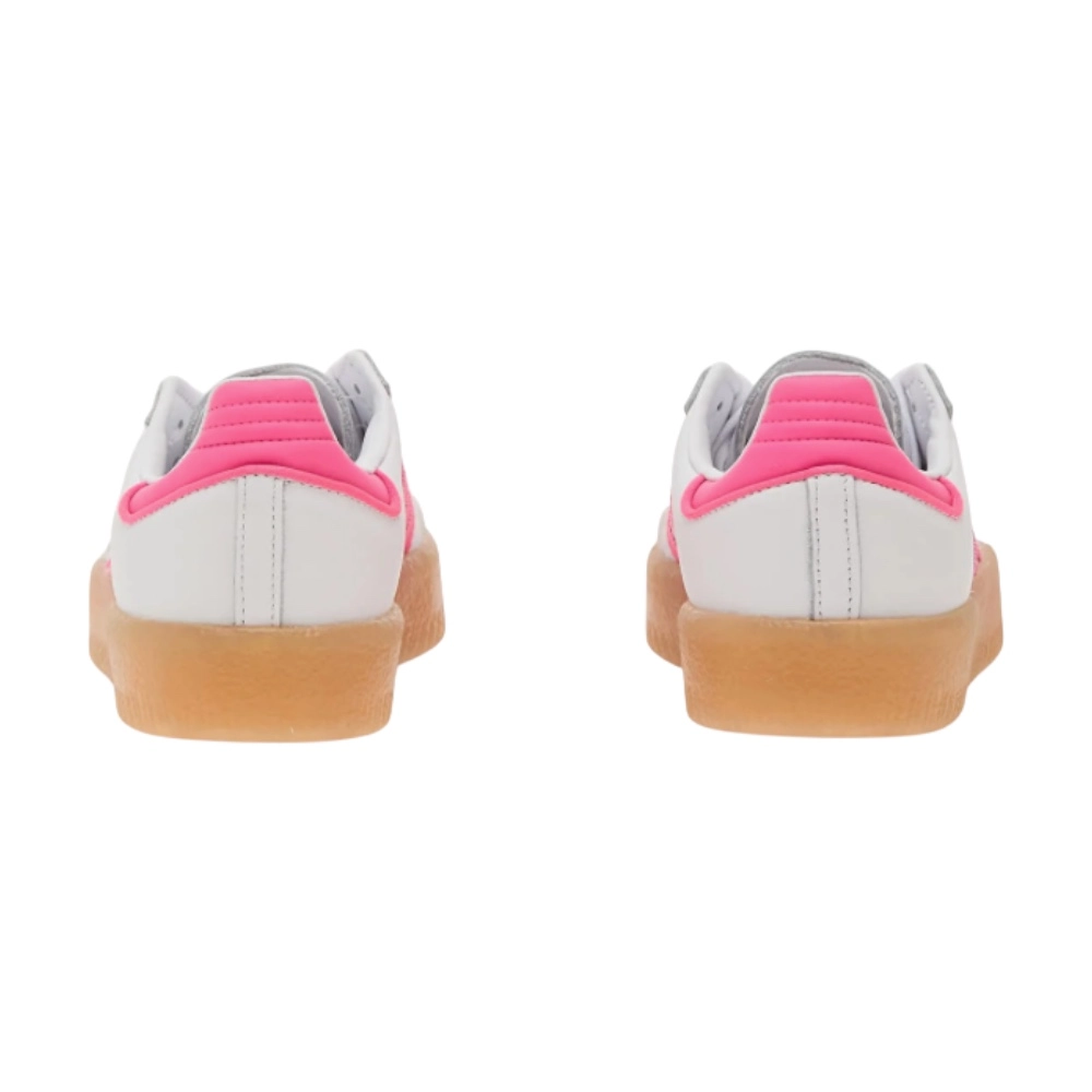 Bota adidas Sambae White Off White Lucid Pink (Women’s)