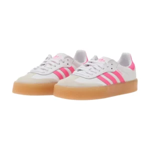 Bota adidas Sambae White Off White Lucid Pink (Women’s)