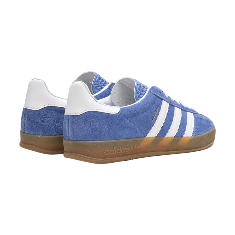 Bota adidas Gazelle Indoor Blue Fusion Gum (Women's)