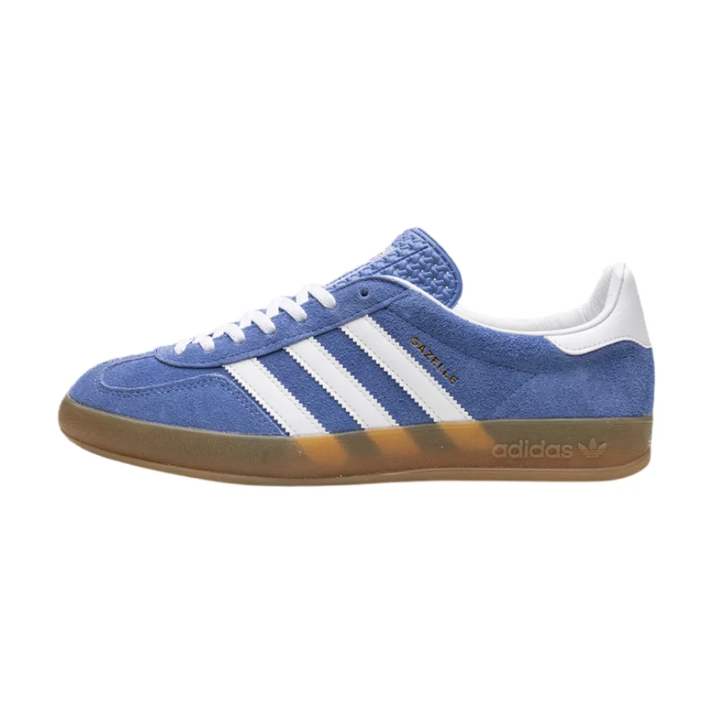 Bota adidas Gazelle Indoor Blue Fusion Gum (Women's)