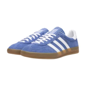 Bota adidas Gazelle Indoor Blue Fusion Gum (Women's)