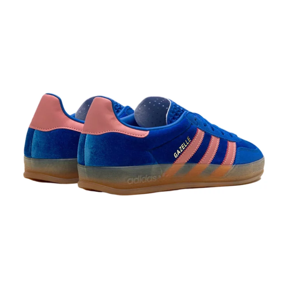 Bota adidas Gazelle Indoor Blue Semi Pink Spark (Women's)