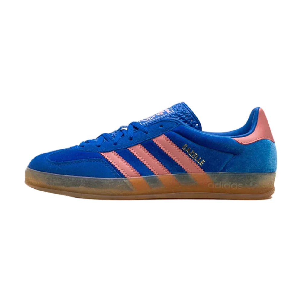 Bota adidas Gazelle Indoor Blue Semi Pink Spark (Women's)