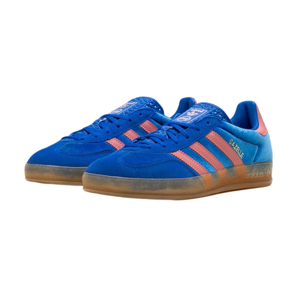 Bota adidas Gazelle Indoor Blue Semi Pink Spark (Women's)
