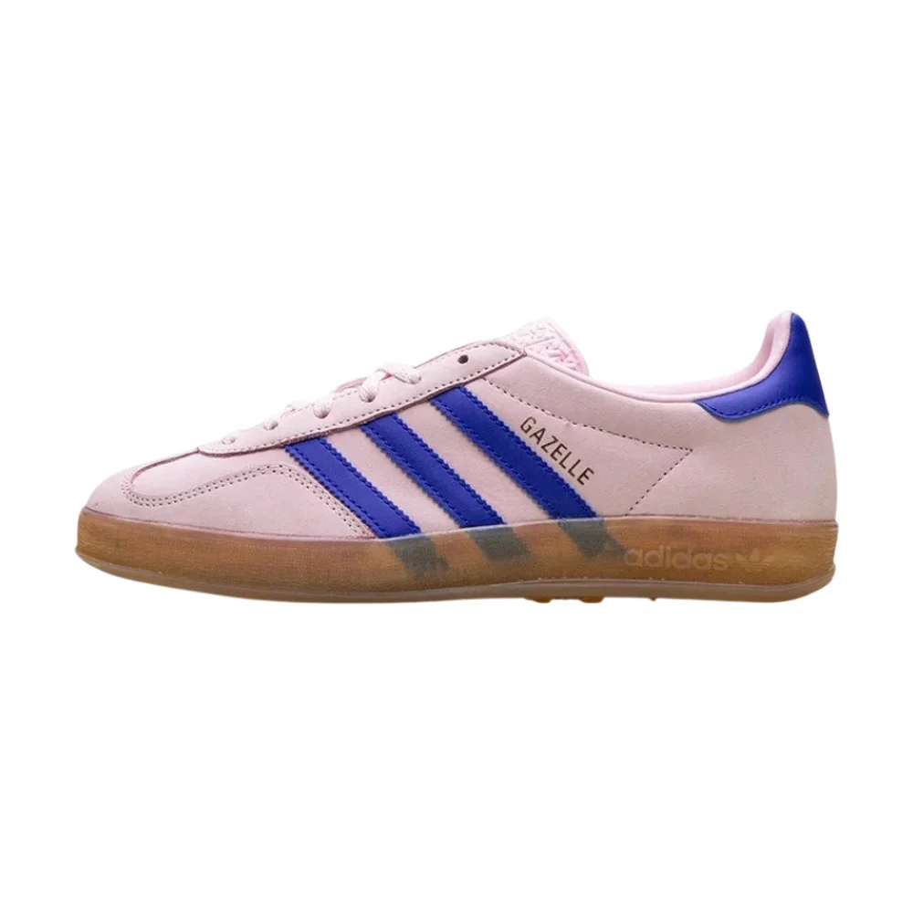 Bota adidas Gazelle Indoor Clear Pink Lucid Blue (Women's)