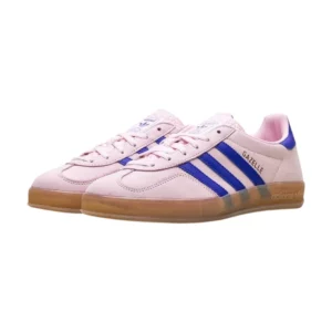 Bota adidas Gazelle Indoor Clear Pink Lucid Blue (Women's)