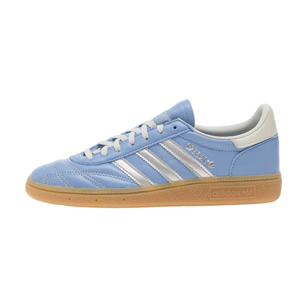 Bota adidas Handball Spezial Quilted Stitching Ash Blue Silver (Women's)