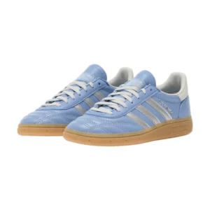 Bota adidas Handball Spezial Quilted Stitching Ash Blue Silver (Women's)