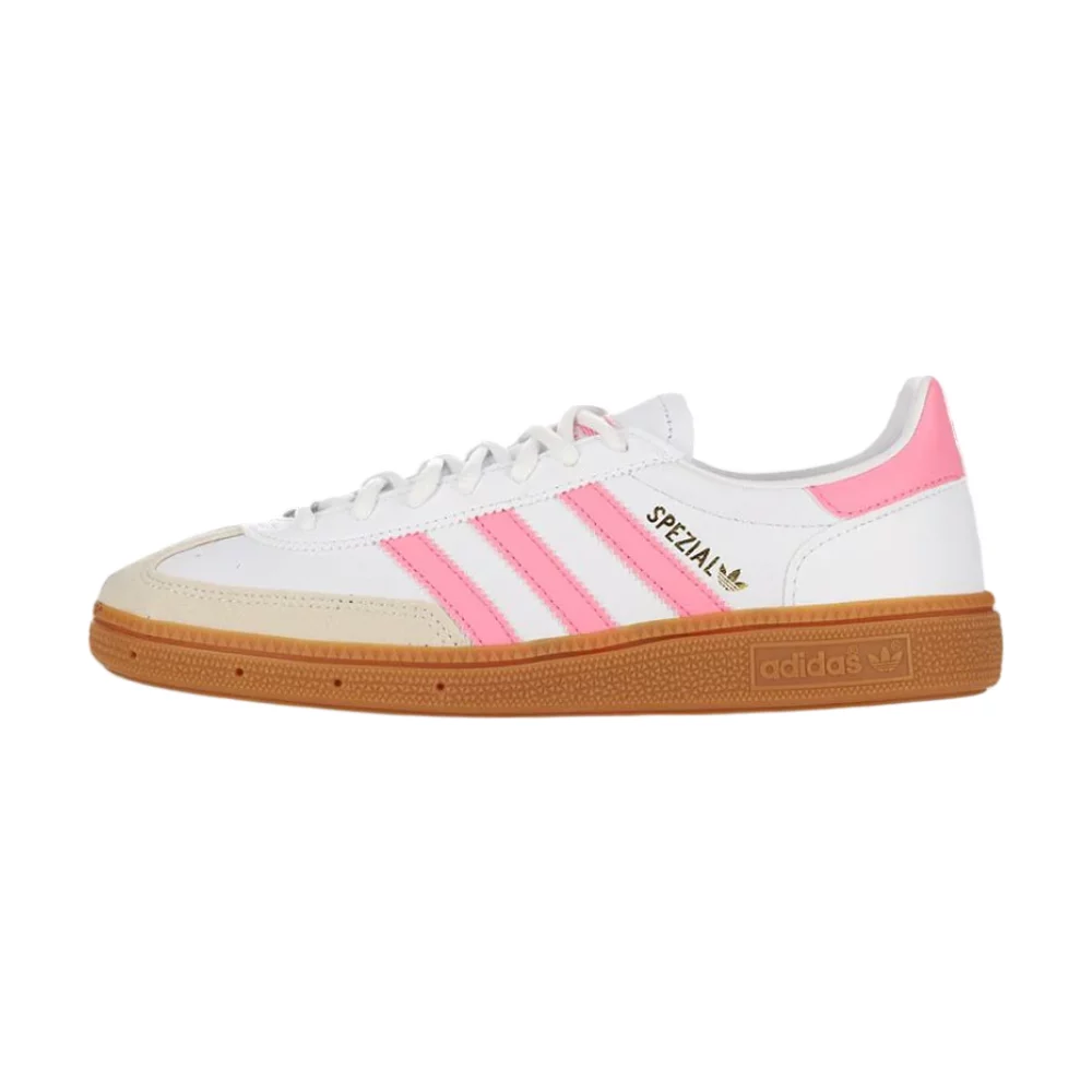 Bota adidas Handball Spezial White Pink (GS)