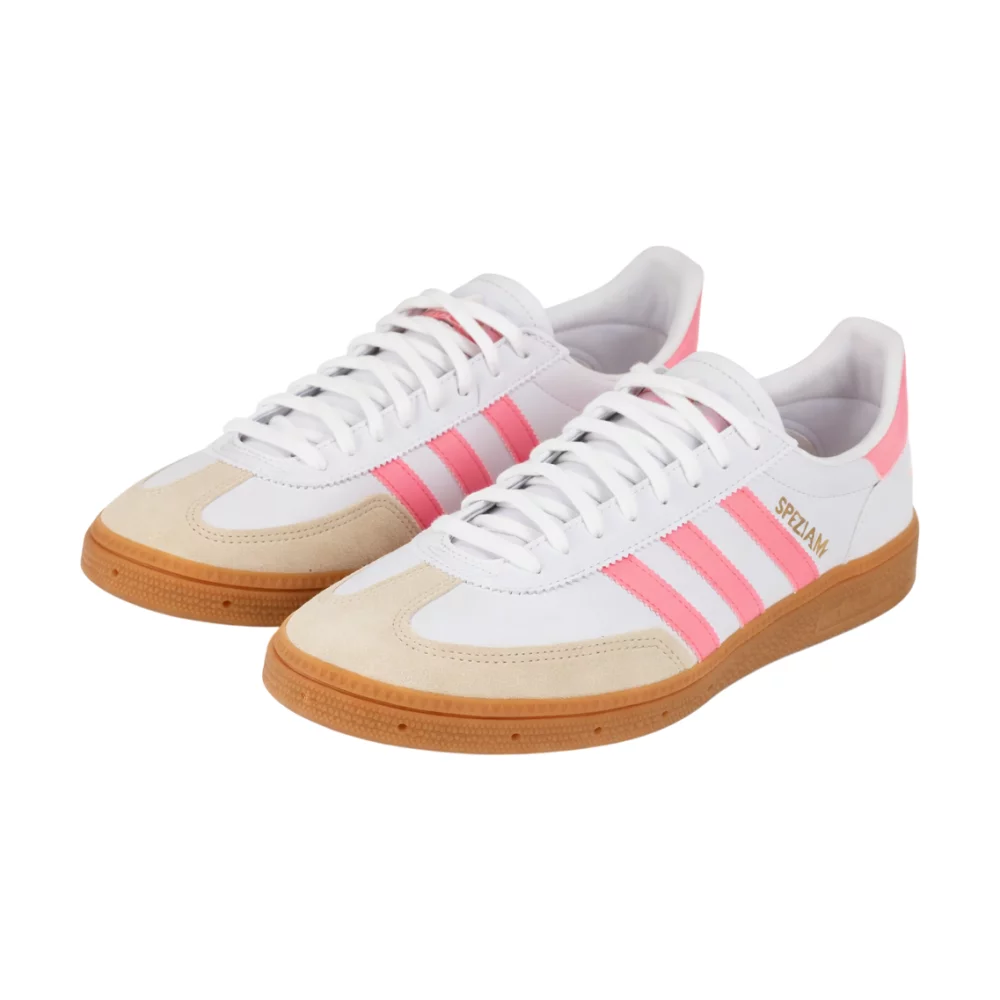 Bota adidas Handball Spezial White Pink (GS)