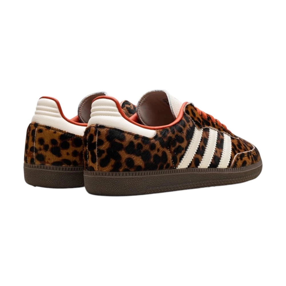Bota adidas Samba OG Preloved Red Leopard (Women’s)