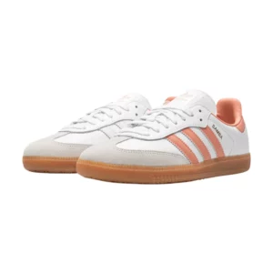 Bota adidas Samba OG White Coral Pink (GS)
